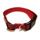 thumbnail image 1 of Collar impermeable para perros, equipo desodorante para perros, cinta de nailon recubierta con rayas reflectantes, 1 of 5