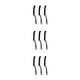 thumbnail image 2 of Bearachild 3pieces Easy To Multifunctional Brush Bathroom Cleaning Multifunctional To Cleaning Brush Easy Gap For Widely Gap Brush Type1, 2 of 6