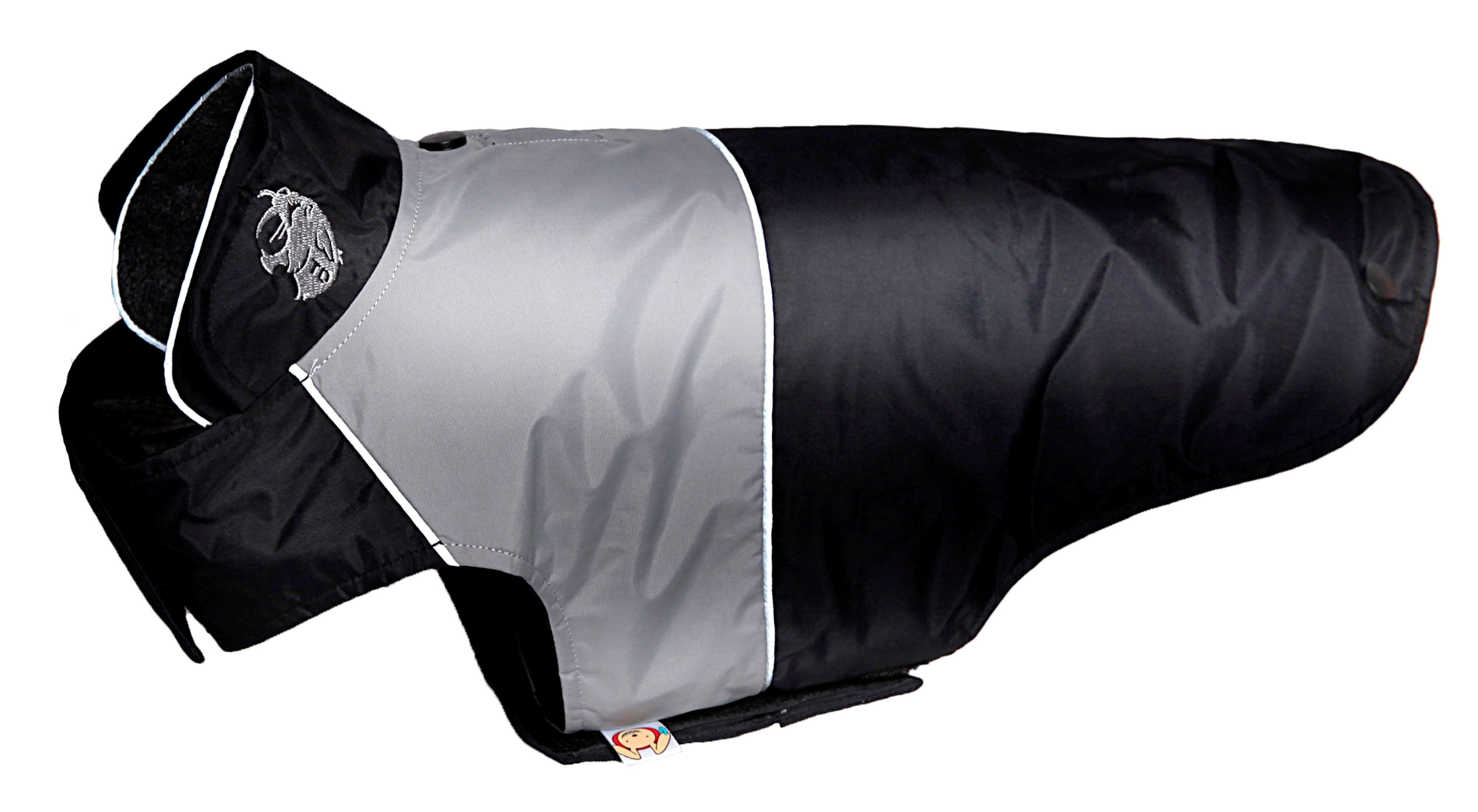 TOUCHDOG Hundejacke Wasserdicht & Winddicht Mit Herausnehmbarem Fleece-Futter – Für Jeden Hund