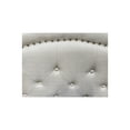 Best Master Furniture Sophie Eastern King Tufted Upholstered Panel