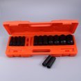 thumbnail image 1 of CTIRCHIU 13Pcs Pneumatic Tire Protection Sleeve Black Car Rim Repair Tool Kit, 1 of 8