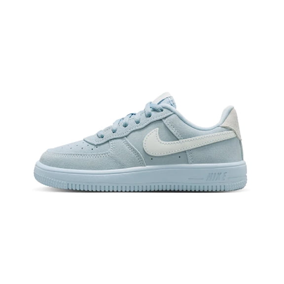 Little Kid's Nike Force 1 Low LV8 Lt Armory Blue/Pure Platinum (IO1971 400) - 1