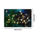 thumbnail image 4 of ZICANCN New Year'S Day Area Rugs Doormat , Facecloth Non-Slip Floor Mat Rug for Living Room Kitchen Sink Area Indoor Outdoor Entrance 72"x48", 4 of 9