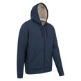 thumbnail image 3 of Mountain Warehouse Mens Dalton Borg Lined Full Zip Hoodie, 3 of 5