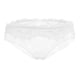 thumbnail image 2 of Braguitas de malla de encaje para mujer, color blanco, como se describe, 2 of 9
