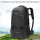 thumbnail image 5 of Wosthever Mochilas de 60L para acampar al aire libre, mochilas deportivas impermeables de gran capacidad, paquete de escalada, bolsa de almacenamiento Ropa Deportiva, Zapatos Negro Wosthever OD003530-04, 5 of 6