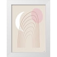 thumbnail image 1 of Lee, Judson 24x32 White Modern Wood Framed Museum Art Print Titled - Sun-Moon Arch, 1 of 4