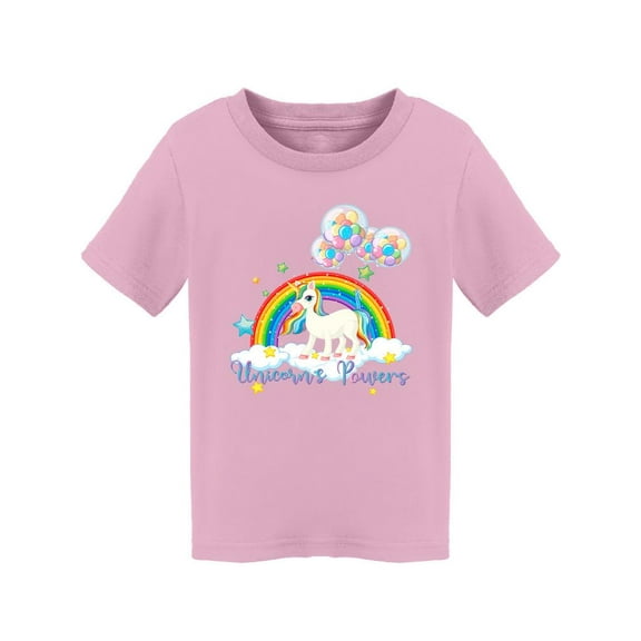 Unicorn On The Sky Design T-Shirt Toddler -Image by Shutterstock, 2 Toddler