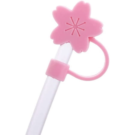 

Silicone Straw Covers Cap Straw Plug Durable Straws Cartoon Straw Silicone Plug Resuable Anti-Dust Cap Reusable Straws Plug(01)