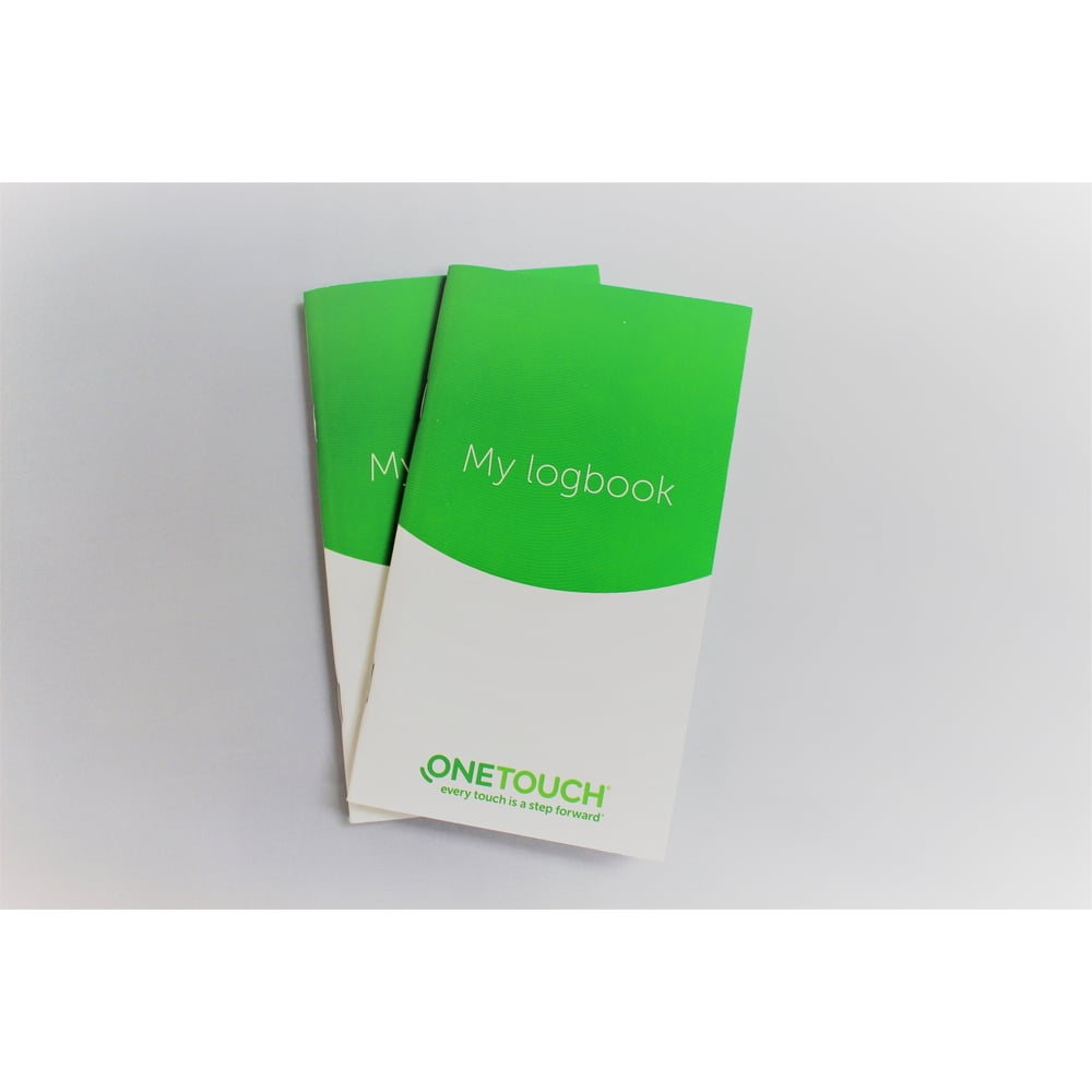 Log book By Lifescan [2 Pack]