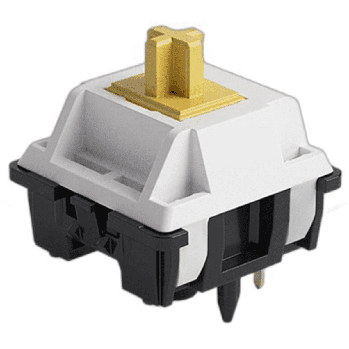 Penguin Switch 5 Pin 50gf Tactile Silent Switch for MX Mechanical Keyboards Ideal for Typing, 90pcs Pack,90 x Keyboard Switch