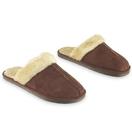 Men's Faux Shearling Slipper