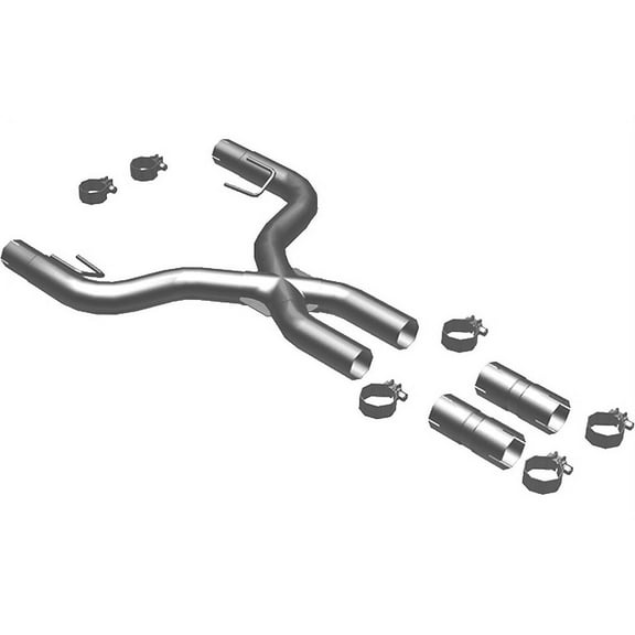 MagnaFlow Exhaust Pipe Fits select: 2005-2009 FORD MUSTANG