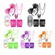 thumbnail image 5 of Disfraz de los Años 80 Minnieouse Accesorios de Fiesta Fucsia, 5 of 6