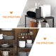 thumbnail image 3 of KALLORY Soporte Negro Para Almacenamiento De Especias Y Utensilios De Cocina Con Moderno Y Uso Conveniente, 3 of 8