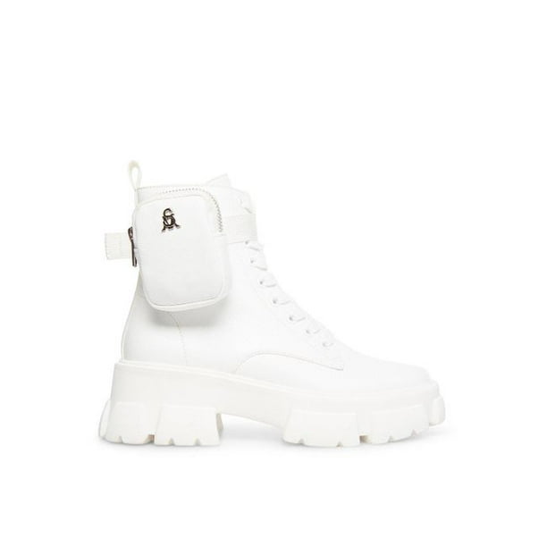 chunky boots with pouch
