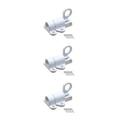 thumbnail image 1 of Kenally Hot Xd-Aluminium Legering Beveiliging Automatische Venster Gate Lock Voorjaar Bounce Deur Klink Black Silver Type4 NO4 Kenally CBP138054, 1 of 6