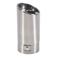thumbnail image 2 of Punta de Escape Coche Acero Inoxidable, 2,1 una 1,5 Pulgadas, Tubo Universal para Coche, ModificacióN Garganta Trasera (Plata), 2 of 5