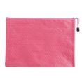 thumbnail image 1 of Bolsa de lona para archivos de oficina, bolsa de almacenamiento impermeable, bolsa con cremallera con patrón de fútbol, bolsa de archivo A4, 1 of 4