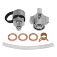 thumbnail image 1 of Oil drain valve anti-leakage, anti-rust, compact structure, stainless steel drain pipe connector M14 x 1.5, 1 of 4