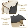 thumbnail image 3 of WEUVEB 1Set Black Bat House Weatherproof for Outdoor Bat Habitats, 3 of 6