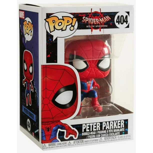 Pop Merveille dans l'Araignée 3,75 Pouces Figurine - Peter Parker 404