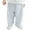 Blue, variant on Spring Summer Children's Casual Loose Thin Sleep Pants with Opening At The Crotch and Elasticized Ankles,2-3 Years
