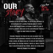 5% Nutrition Rich Piana AllDayYouMay BCAA Powder Supplement, Premium Intra & Post Workout Amino Acids, Hydration, Endurance, Muscle Recovery, Joint & Liver Support 16.9oz (Southern Sweet Tea)