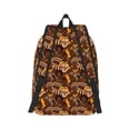 thumbnail image 2 of Yiaed Beautiful Ethnic African Women Print Backpack, Premium Laptop Backpack, Travel Backpack for Women, Lightweight Backpacks, Comfortable Back Pack-Small, 2 of 7