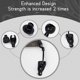 thumbnail image 4 of Roller Shade Repair Kit with Bungee Cords and End Caps for Outdoor Sunshade Replacement Parts 4 Pack, 4 of 5