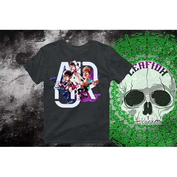 ZENUA Vintage Style Ajr Band Shirt, Retro Graphic Tee, Music Fan Tee, Concert Apparel Hot Trending Shirt/Sweatshirt