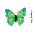 thumbnail image 3 of Dsscvnef Wall 3D Butterflies Stickers Party Decorations with Magnets, 3 of 9