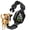 Black, variant on Uscamel Dog Bark Collar for Dogs, 4 Modes Auto Shock Collar No False Trigger Smart Barking Collar for Training with Beep, Vibration & Shock