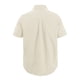 thumbnail image 2 of Camisa de playa de manga corta para hombre, informal, de moda, Color liso, cuello vuelto, Top con botones de encaje, 2 of 4