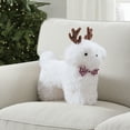 thumbnail image 2 of My Texas House Andy 12" x 17" Christmas Toy Dog Holiday Decorative Pillow, 2 of 8