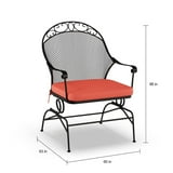 Better Homes and Gardens Wrought Iron Patio Dining Set Clayton Court