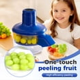 thumbnail image 4 of Peladora de Uvas Eléctrica, Peladora Automática de Ajos y Frutas Pequeñas, Peladora de Frutas Recargable., 4 of 5