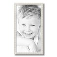 thumbnail image 2 of ArtToFrames 10" x 18" White Square Star Emboss Picture Frame, 10x18 inch White Wood Poster Frame (WOM-5125),  Pack, 2 of 7