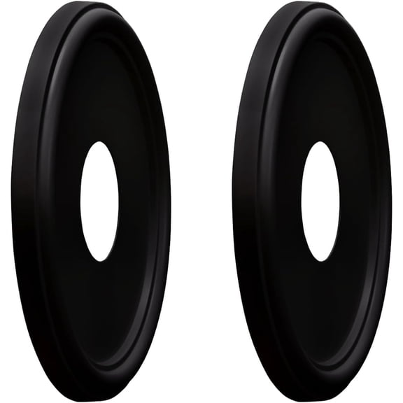 EIFHYT Ceiling Medallion Nylon 13" 2 Pack Black