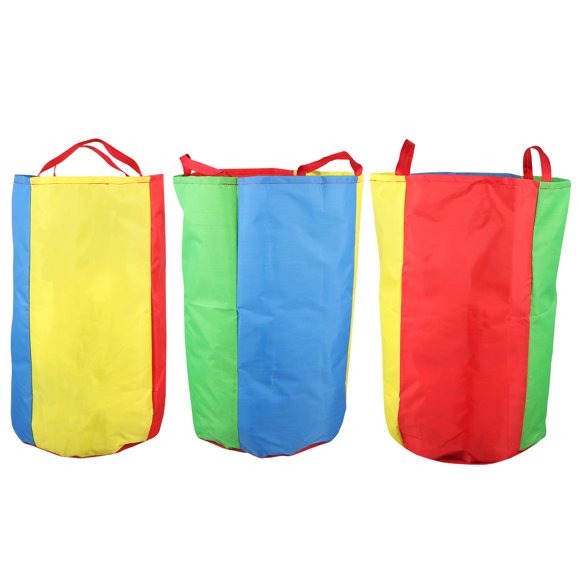 Bolsas de carreras de 3 piezas Bolsas de juegos de actividades al aire libre para niños de jardín de infantes Niños