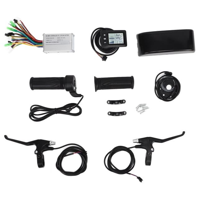 Kit de controlador de motor para bicicleta eléctrica GD01, 15 A, 36 V, 48 V, 250 W