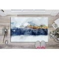 thumbnail image 5 of Step Rugs, Gift Rugs, Watercolor Mountain Rugs, View Rug, Watercolor Mountain Rugs, Landscape Rug, Cool Rugs, Floor Rug, Wedding Rugs, 2.3'x3.3' - 70x110 cm, 5 of 8