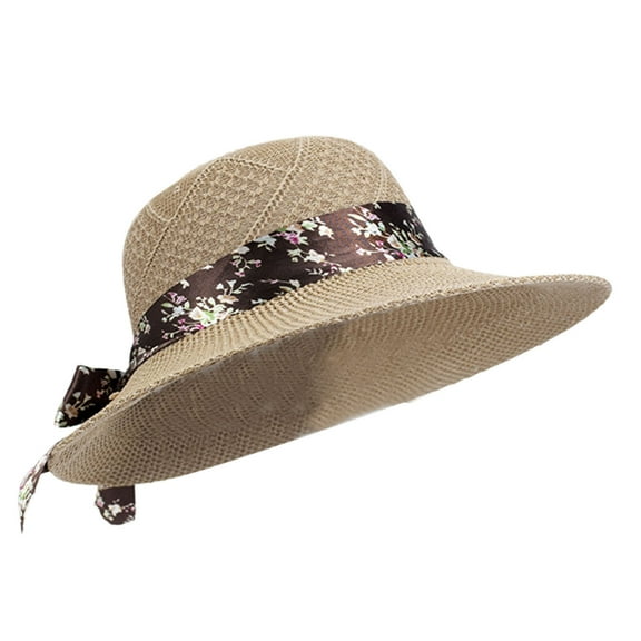 Sun Hats for Women Wide Brim Hat Beach Hat UPF UV Cap for Travel
