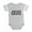 Heather Gray, variant on CafePress - Jesus Saves Bk - Cute Infant Baby Football Bodysuit