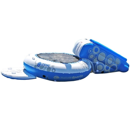 Rave Sports O-Zone Plus 5 Foot Inflatable Water Bouncer Trampoline with