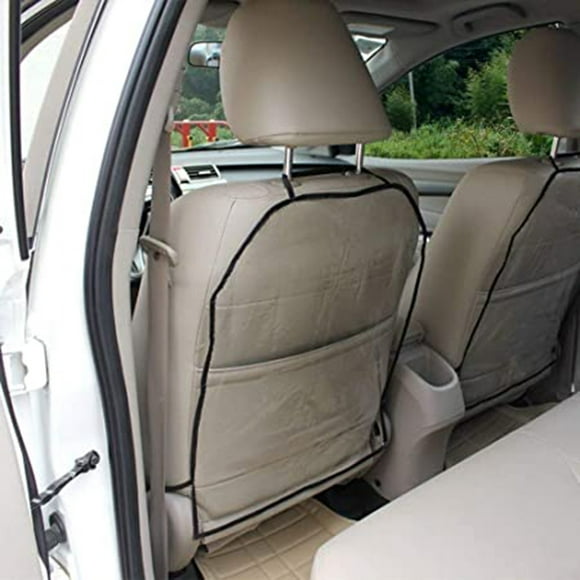 jovati Back Seat Covers for Cars 2Pcs Child Car Seat Back Cover Car Back Seat Covers Back Car Seat Cover Back Seat Car Cover Back Seat Cover for Car