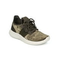 thumbnail image 1 of New Women Liliana Geezy-3 Velvet Lace Up Low Top Jogger Sneaker, 1 of 6