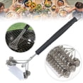 thumbnail image 4 of Herramienta Limpiadora para Barbacoa  Cepillo Parrilla Raspador Accesorios Sin Cerdas, 4 of 9