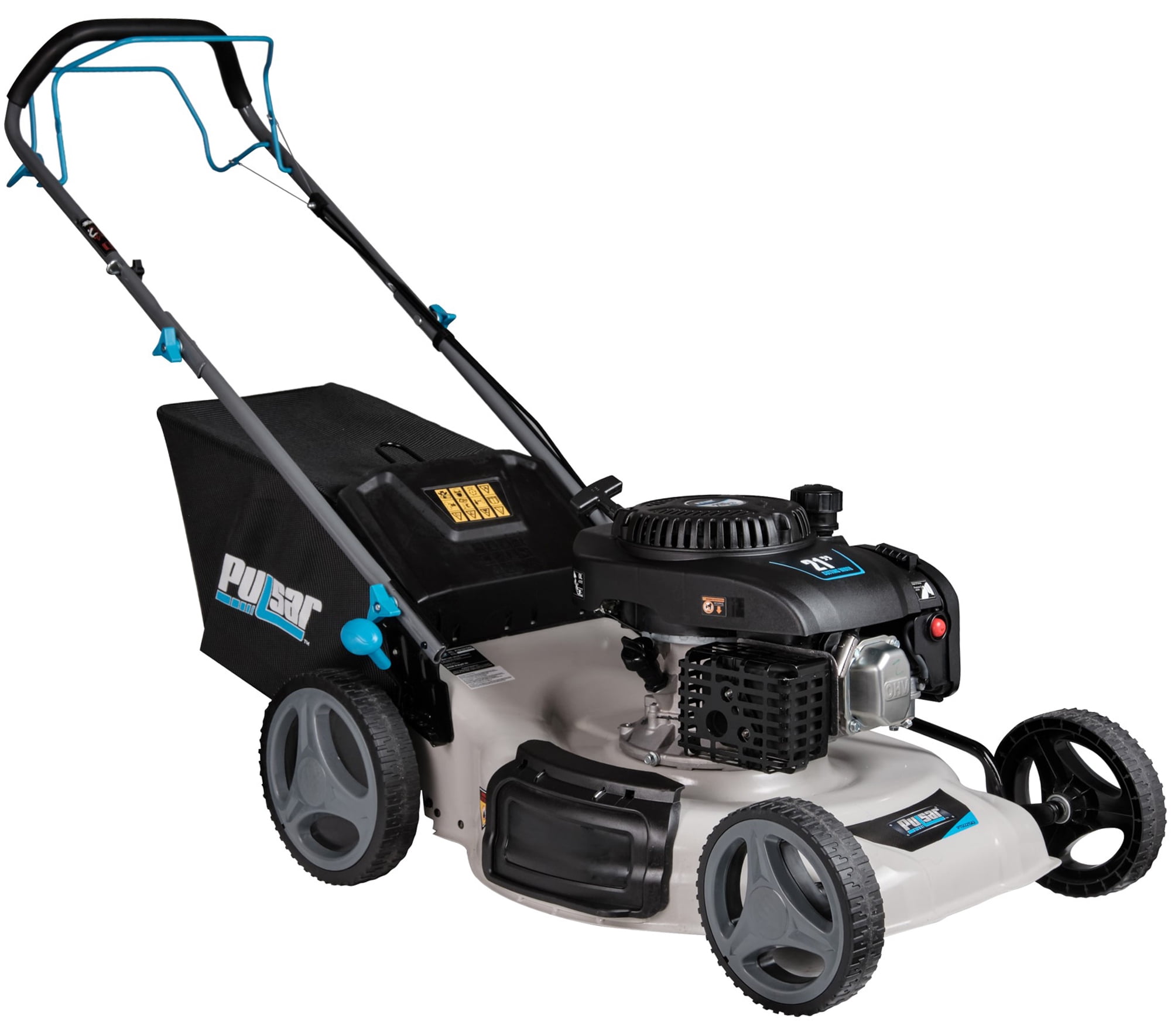 Troy-Bilt XP 3-N-1 Self-Propelled Lawn Mower, 21in, 190cc