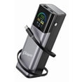 thumbnail image 1 of Power Bank 27,000mah 140w Carga Ultra Rapida Cable Retractil Gris, 1 of 10
